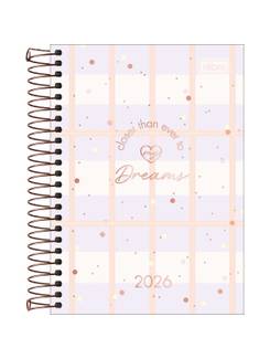 AGENDA ESPIRAL SOHO M5 - DIARIA - 354601 - UN - TILIBRA