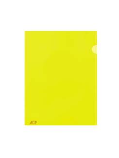 PASTA EM L A4 1134 - AMARELA - DPL 10 - ACP