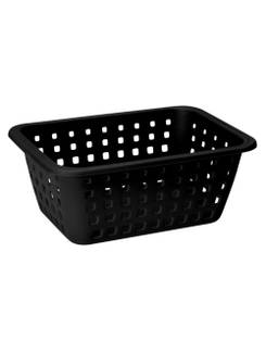 CESTO ORGANIZADOR GRANDE 5,2L - 52401/ 52410/ 52415 - PRETO - UN - ORDENE