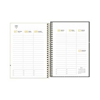 AGENDA ESPIRAL WEST VILLAGE M5 - PLANNER - PCT 5 - TILIBRA