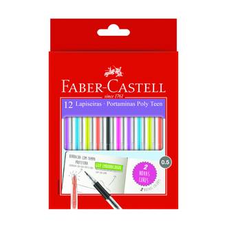 LAPISEIRA 0.7 POLY  - TEEN - CX 24 - FABER