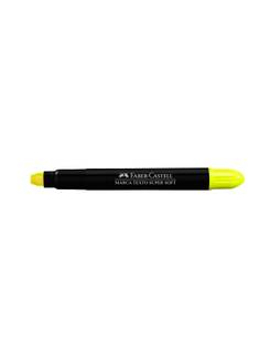 MARCA TEXTO SUPER GEL  - AMARELO - CX 06 - FABER