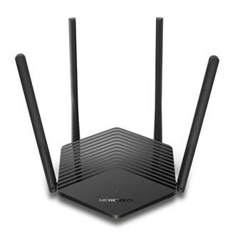 ROTEADOR WIFI 6 AX1500 MR60X - GIGA - PRETO - UN - MERCUSYS