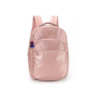MOCHILA P/NB CRINKLE MJ47242UP - OURO ROSA - UN - LUXCEL