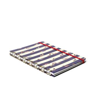 CADERNO ESPIRAL CAPA DURA PRAI 80FLS / CACHORROS - UN - CICERO