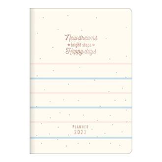 AGENDA GRAMPEADA SOHO M7 - DIARIA / PLANNER - PCT 5 - TILIBRA