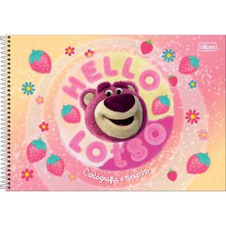 CADERNO DESENHO CAPA DURA 80FLS - ESPIRAL - 397148 - LOTSO - UN - TILIBRA
