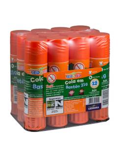 COLA BASTAO  - 21G - CX 12 - LEO E LEO