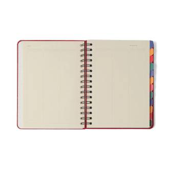 PLANNER PERMANENTE ESPIRAL A5 / PRAIA - SOL - UN - CICERO