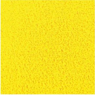 FOLHA EVA BORRACHA ATOALHADO - 40X48 - AMARELO - PCT 10 - IBEL