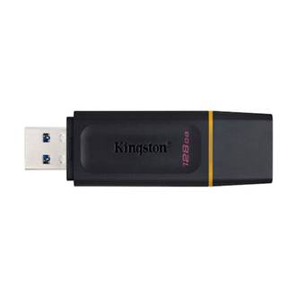 PEN DRIVE 128GB - EXODIA DTX - USB 3.2 - PRETO - UN - KINGSTON