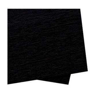 PAPEL CREPOM PARAFINADO 0,48X2M - PRETO - PCT 40 - RIDET