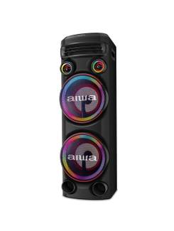 CAIXA DE SOM BT 2300W - TORRE - AWS-T2W02 -  - PRETO - UN - AIWA