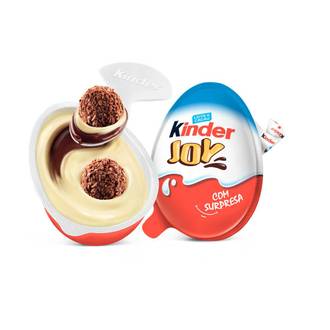 CHOCOLATE KINDER JOY 20G - AZUL - UN - FERRERO