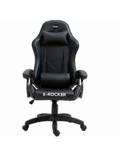 CADEIRA GAMER X-ROCKER  - PRETO - UN - DAZZ