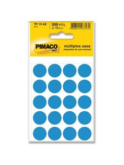 ETIQUETAS P/IDENTIFICACAO  - TP-19AZ - UN - PIMACO