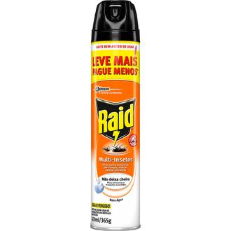 INSETICIDA AEROSSOL RAID 420ML - UN - RAID