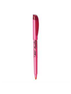 MARCA TEXTO BRITE LINER  - ROSA - UN - BIC