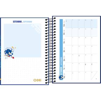 AGENDA ESPIRAL SONIC M4 - DIARIA - UN - TILIBRA