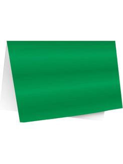 PAPEL LAMINADO  - VERDE - PCT 40 - CROMUS