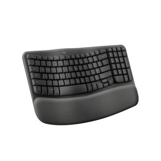 TECLADO S/FIO BT WAVE KEYS 920-012281 - GRAFITE - UN - LOGITECH