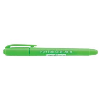 MARCA TEXTO LUMICOLOR 200S - VERDE - UN - PILOT