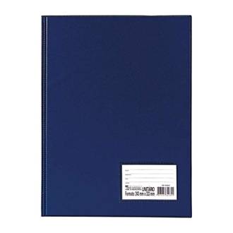 PASTA CATALOGO C/50 ENV FINO OFICIO C/VISOR - 1090 - AZUL - UN - DAC