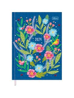 AGENDA COSTURADA CHARME M4 - DIARIA - UN - TILIBRA