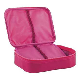 ESTOJO ESCOLAR BOX ACADEMIE - CEREJA - UN - TILIBRA