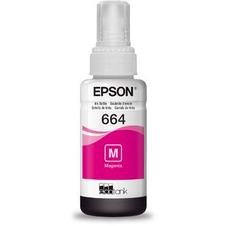 GARRAFA DE TINTA 664 MAGENTA T664320-AL - UN - EPSON