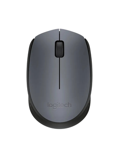 MOUSE S/FIO USB M170 910-007597 - CINZA - UN - LOGITECH