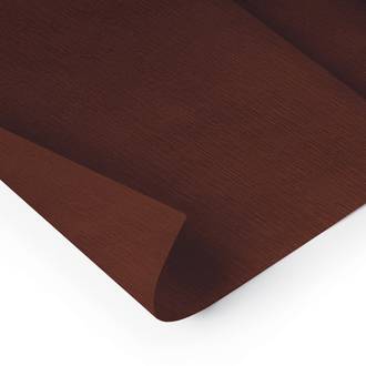 PAPEL CREPOM 0,48X2M - MARROM - PCT 10 - RIDET