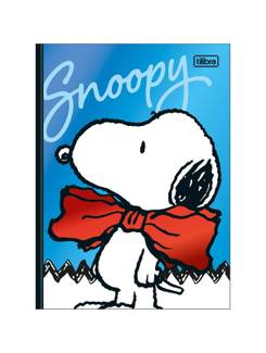 CADERNO COLEGIAL COSTURADO 160FLS - 384071 - SNOOPY - UN - TILIBRA