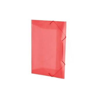 PASTA ELASTICO PLASTICA 1/2 MINI-1020 - VERMELHO - PCT 10 - ACP
