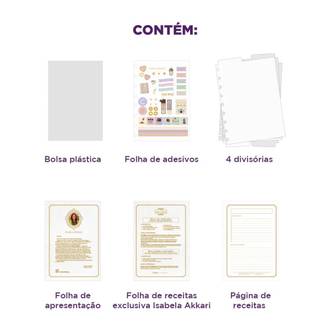 CADERNO INTELIGENTE A5 CIA52366 - BY ISA AKKARI ROSE - UN - CADERNO INTELIGENTE