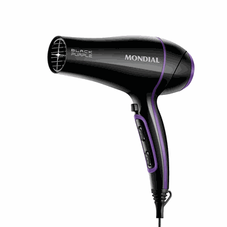 SECADOR DE CABELO SCN-01 - 220V - 2000W - PRETO/ROXO - UN - MONDIAL