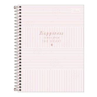 CADERNO COLEGIAL CAPA DURA 1X1 80FLS - 229750 - SOHO - PCT 4 - TILIBRA