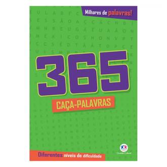 CACA PALAVRAS 365 VOLUME I - UN - CIRANDA CULTURAL
