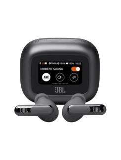 FONE INTRA C/MICROFONE BT TWS LIVE BEAM 3 - PRETO - UN - JBL