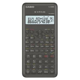 CALCULADORA CIENTIFICA FX82MS - 2ND EDITION - CINZA - UN - CASIO