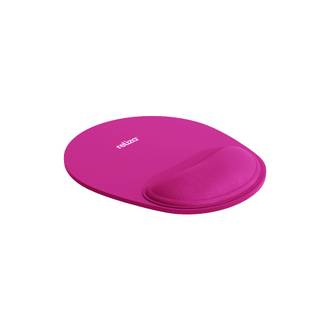 MOUSEPAD ERGONOMICO COMFORT 010922 - MAGENTA - UN - RELIZA