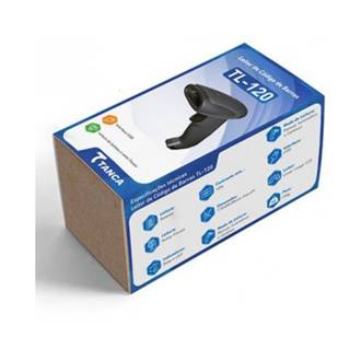 LEITOR CODIGO DE BARRAS USB - TL-120 - UN - TANCA