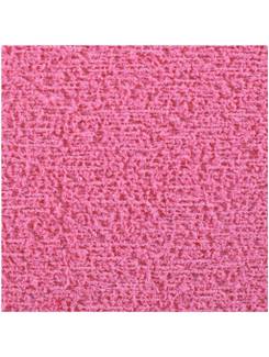 FOLHA EVA BORRACHA ATOALHADO - 40X48 - ROSA FLUOR - PCT 10 - IBEL