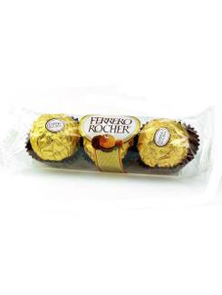 FERRERO ROCHER C/3 12,5G - UN - FERRERO