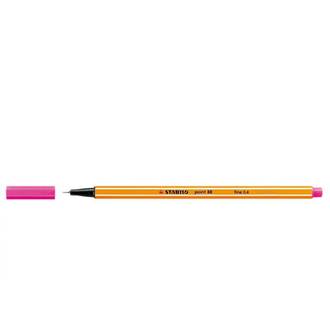 CANETA MICROLINE 0,4MM - ROSA - UN - COMPACTOR