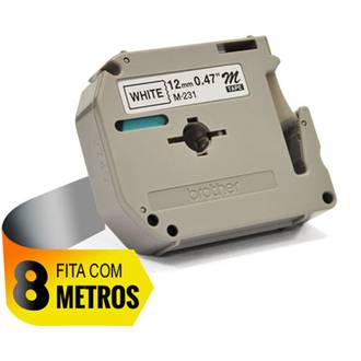 FITA ROTULADORA M231 - UN - BROTHER