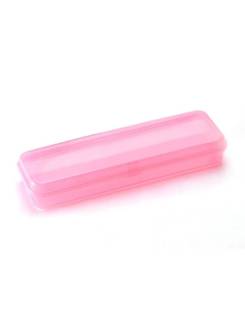 PORTA LAPIS PLASTICO PLUS NEON  - ROSA - UN - MAXCRIL