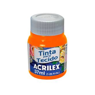 TINTA TECIDO FOSCA 37ML 04140 - LARANJA - UN - ACRILEX