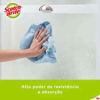 PANO MULTIUSO SUPER C/3 - 29CMX29CM - SCOTCH-BRITE - UN - 3M