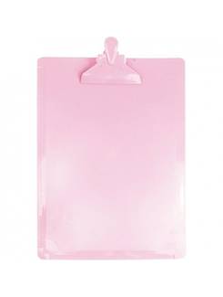 PRANCHETA SERENA OFICIO - 3006 - ROSA PASTEL - UN - DELLO